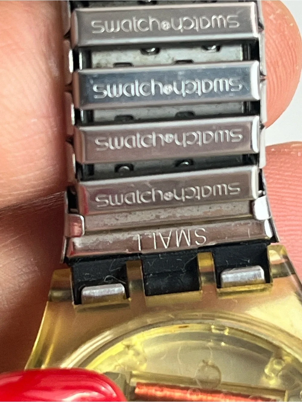 Swatch skeleton model GK158 GK159 From 1993